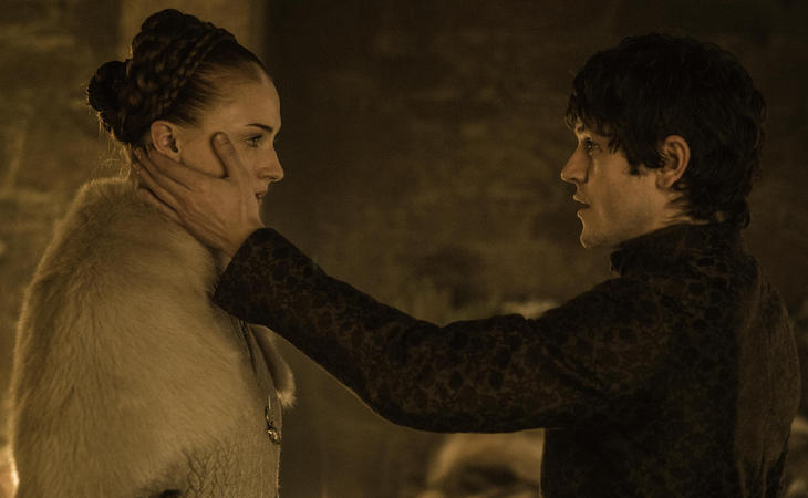 Ramsay Bolton sometió a todo tipo de torturas a Sansa Stark