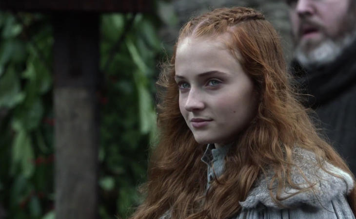 Sansa Stark soñaba con ser una princesa