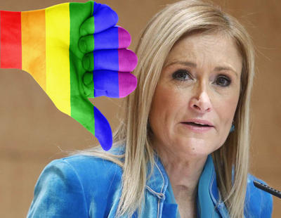 Cristina Cifuentes no irá al World Pride pero aclara que tiene "amigos transexuales"