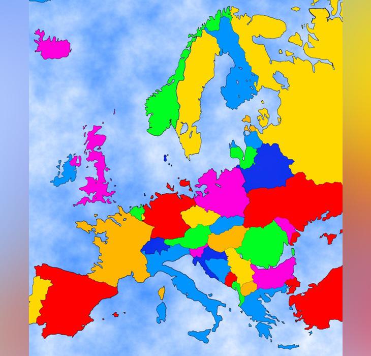 Parte de Europa quedaría sepultada (Reddit)