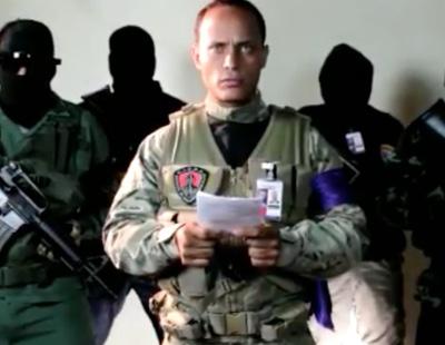 Dos opositores venezolanos secuestran un helicóptero para atacar el Tribunal Supremo