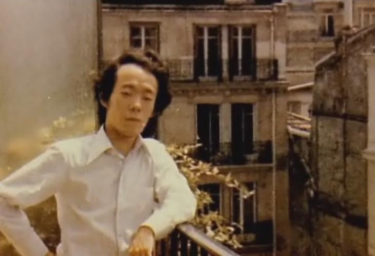 Issei Sagawa, durante su época de estudiante en París