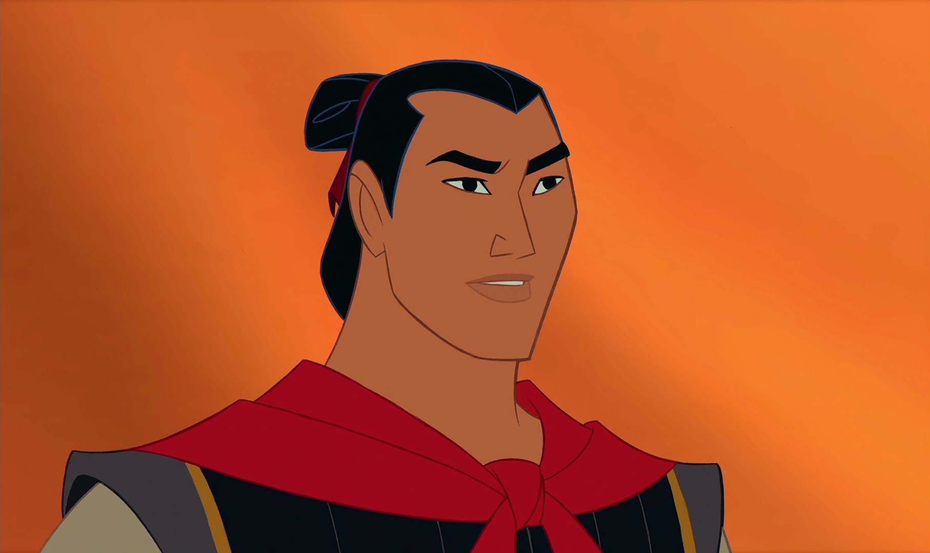 Li Shang representa unos valores que no asumen la valentía y fuerza de la mujer