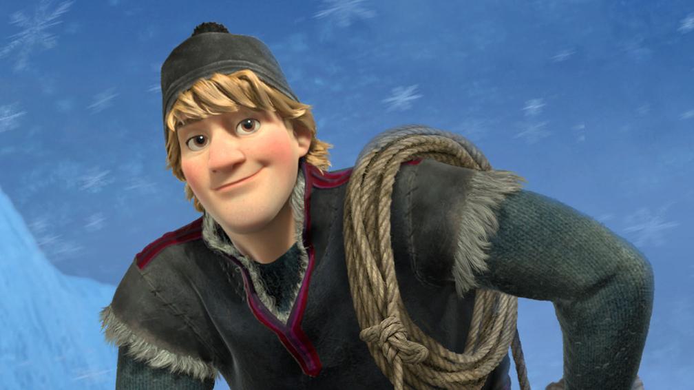 Pon un Kristoff en tu vida y vendrá de regalo con un reno