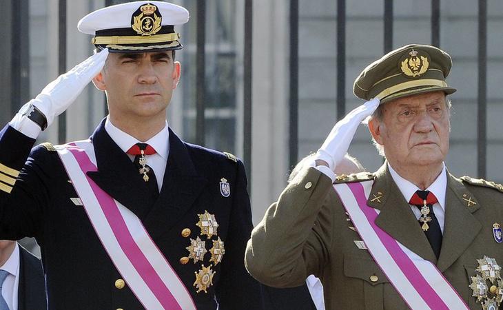 El Rey Juan Carlos fue vetado en el acto