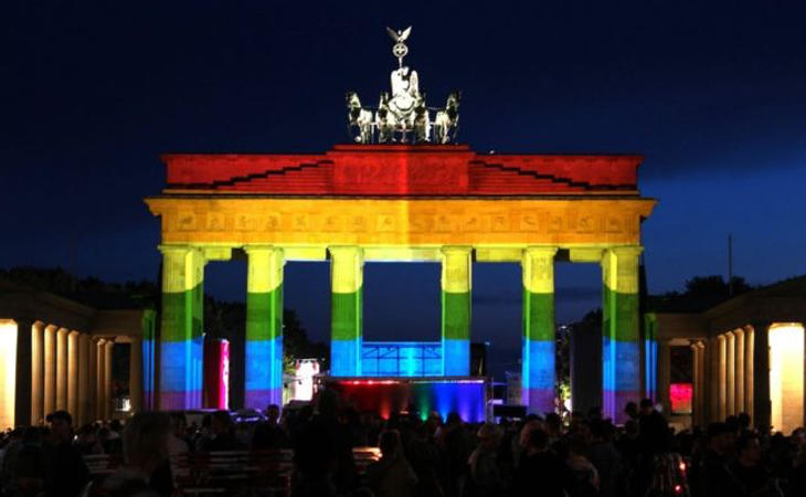 Alemania es el país número 24 en aprobar el matrimonio homosexual