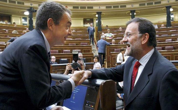 Rajoy ha diezmado la hucha de las pensiones heredada de Zapatero