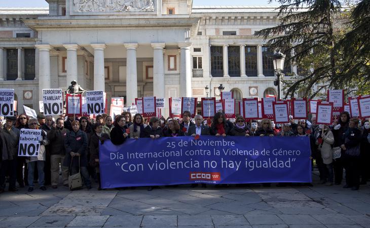 Los colectivos feministas reclaman medidas más efectivas contra la violencia dde Género