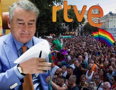 TVE solo informa del World Pride para hablar de "basura" y "consumo de alcohol"