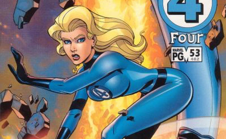 Sue Storm, una de las superheroínas más poderosas de Marvel