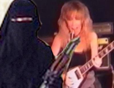 Una estrella del rock británica se arrepiente de unirse al Daesh con su hijo y quiere volver a Europa