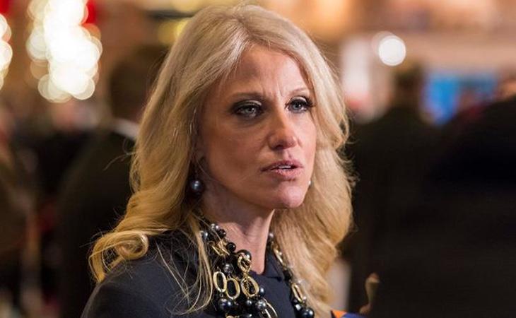 KellyAnne Conway, consejera presidencial, es la mujer con mayor rango en la Casa Blanca