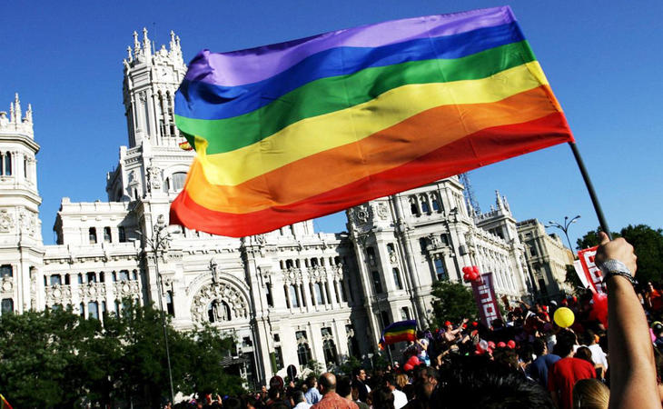 Madrid, la mejor ciudad para el colectivo LGTBI