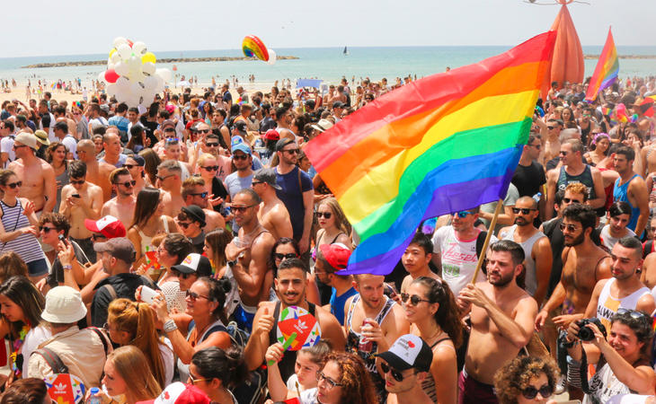 En Tel Aviv apenas hay delitos de odio contra el colectivo LGTBI
