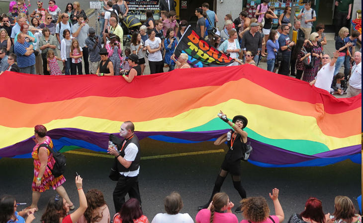 Brighton, una de las ciudades predilectas del colectivo LGTBI