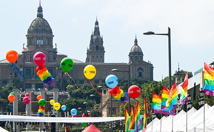 Barcelona ofrece múltiples posibilidades al colectivo LGTBI