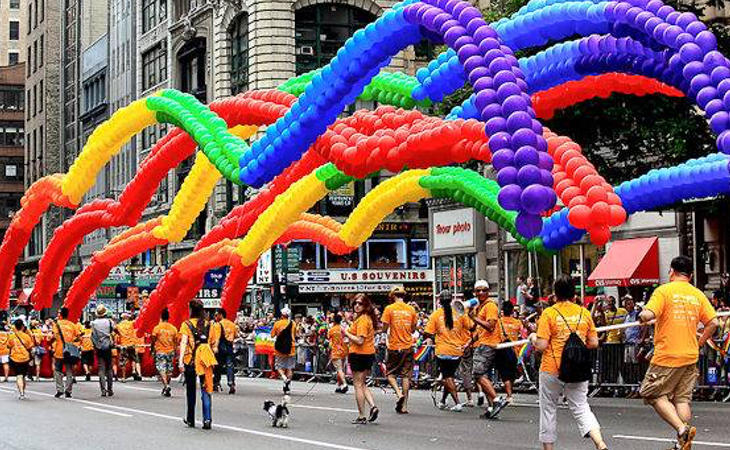 Desfile del Orgullo LGTBI en Nueva York