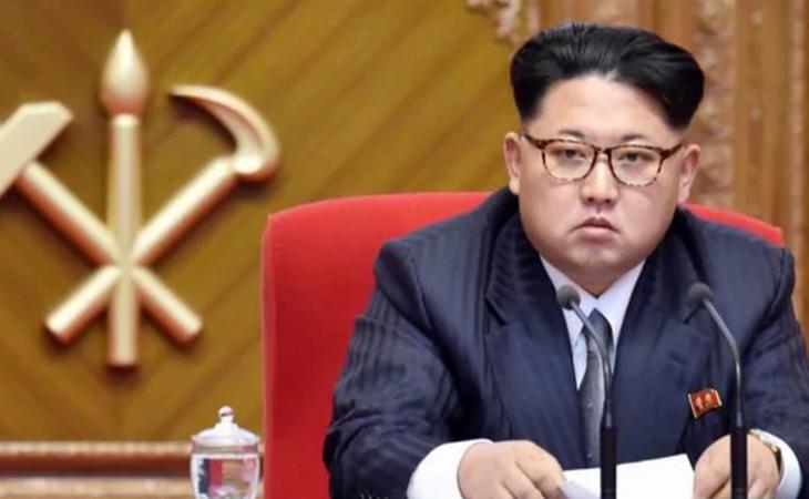 El presidente de Corea del Norte, Kim Jong Un