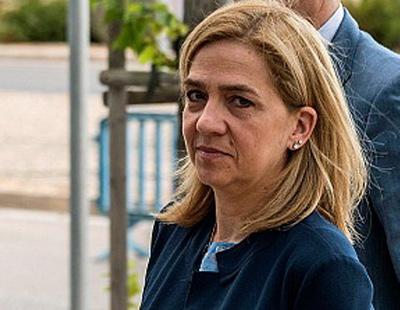 La Infanta Cristina exige que el Estado le devuelva sus 322 mil euros