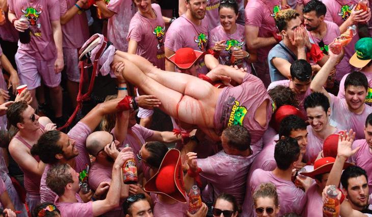 San Fermines