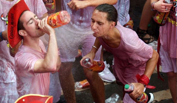 San Fermines