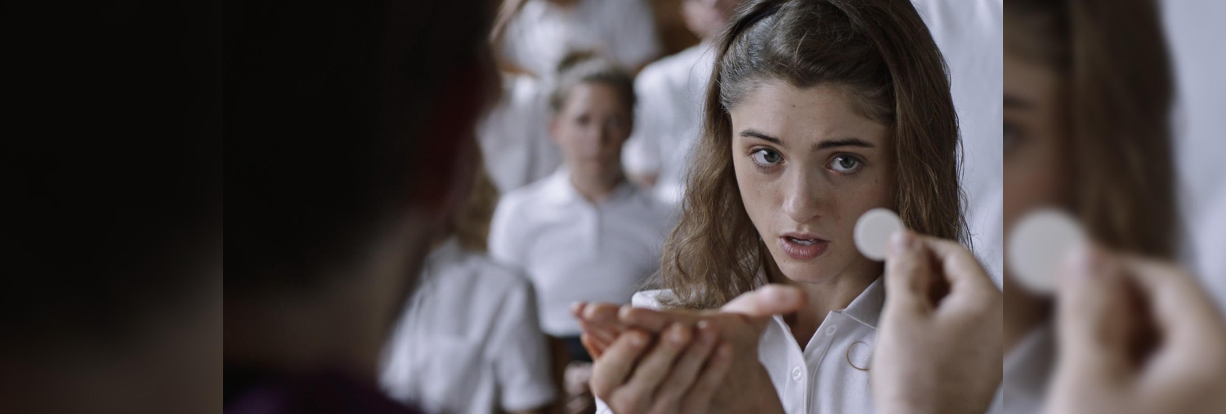 Alice always checks her children. Natalia Dyer Yes God Yes. Yes God Yes. Yes God Yes Full movie.