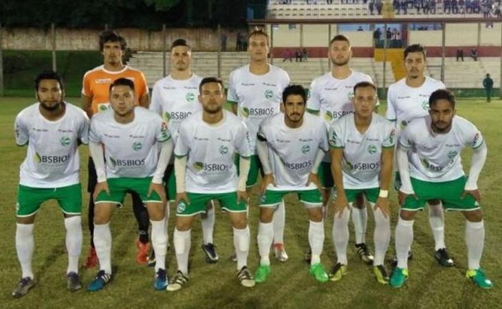 Una imagen del Sport Clube Gaúcho antes de disputar un partido