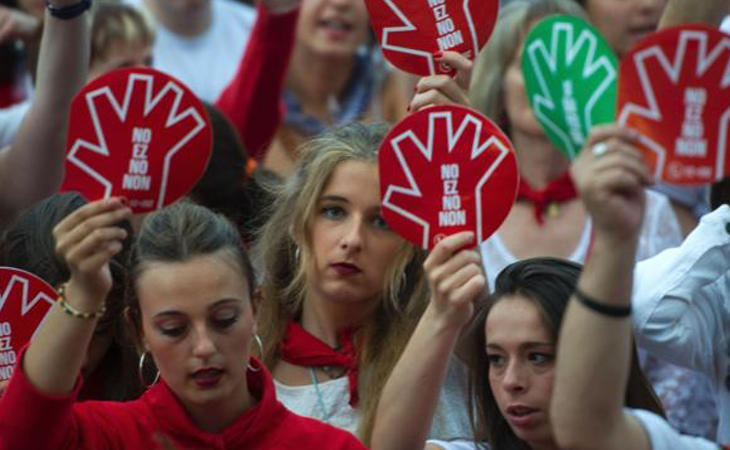 Por unas fiestas de San Fermín sin abusos