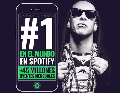 Daddy Yankee se convierte en el primer latino de la historia en alcanzar el número uno de Spotify