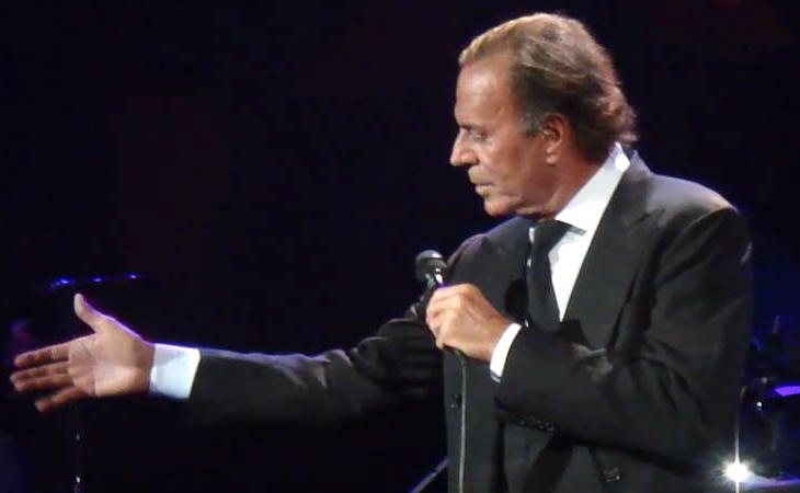 Conoces todas las canciones de Julio Iglesias... y lo sabes