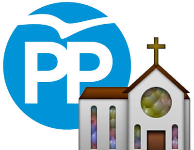El PP se dedica a repartir panfletos en las Iglesias para hacer campaña