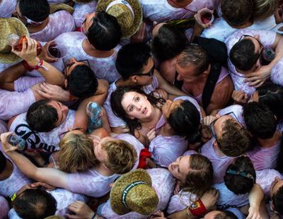 Sanfermines: Incautan 219 chapas en venta que incitaban a violar a las mujeres