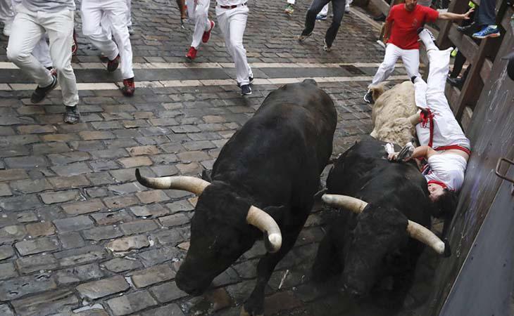 Así son los Sanfermines