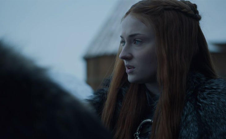 Sansa Stark, Queen in the North