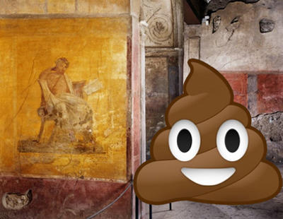 Sorprenden a un turista español defecando en las ruinas de Pompeya