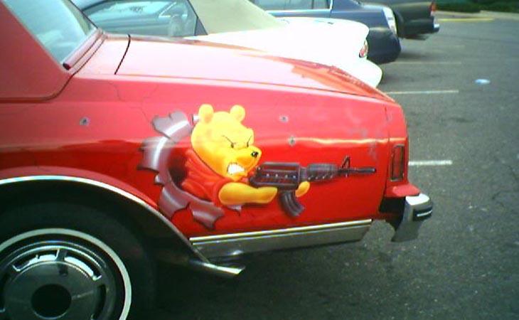Así ven en China al temible Winnieh the Pooh