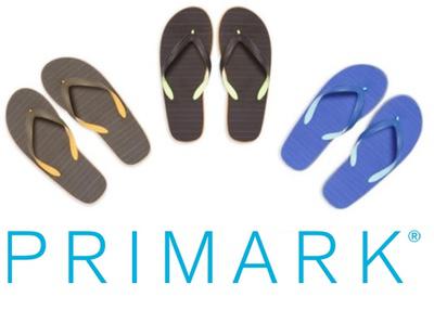 Retiran unas chanclas de Primark que provocan cáncer