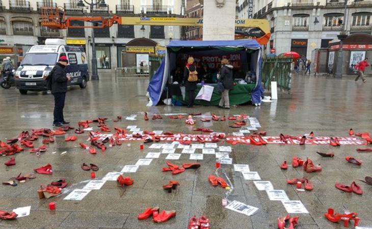 La asociación Velaluz había reclamado un pacto de Estado por la violencia de género