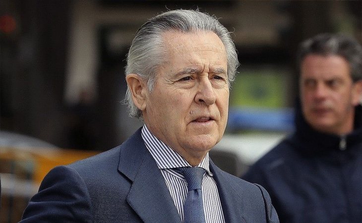 Miguel Blesa falleció con un disparo en el pecho