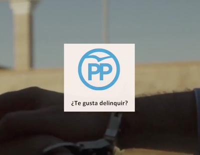 "¿Te gusta delinquir?": el vídeo de Podemos sobre la corrupción que ha enfadado al PP