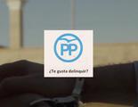 "¿Te gusta delinquir?": el vídeo de Podemos sobre la corrupción que ha enfadado al PP