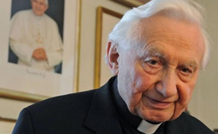 El hermano de Benedicto XVI, Georg Ratzinger