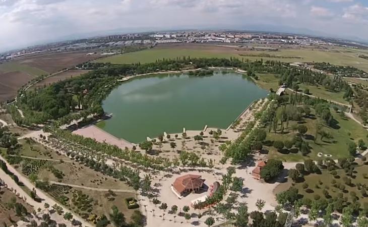 El parque Polvoranca es uno de los que mayor extensión mantiene dentro de la Comunidad de Madrid