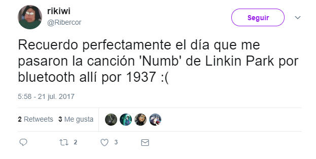 Recuerdos millennials