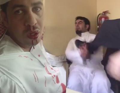 Detenido un príncipe saudí que grababa las salvajes palizas diarias contra sus criados