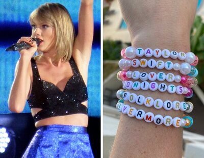 Qué significan las pulseras que llevan los fans de Taylor Swift: origen del ritual de las 'swifties'