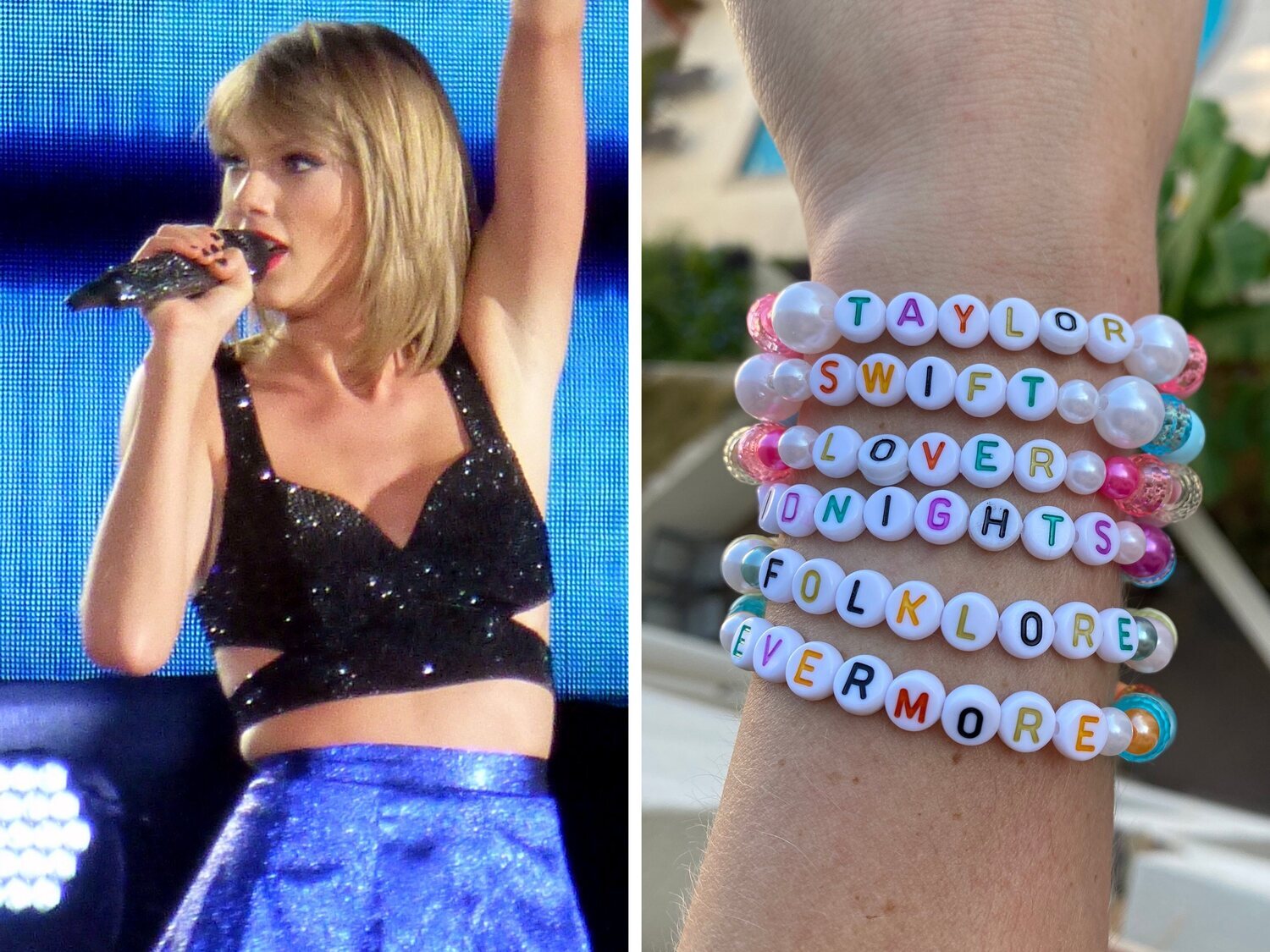 Qué significan las pulseras que llevan los fans de Taylor Swift: origen del ritual de las 'swifties'