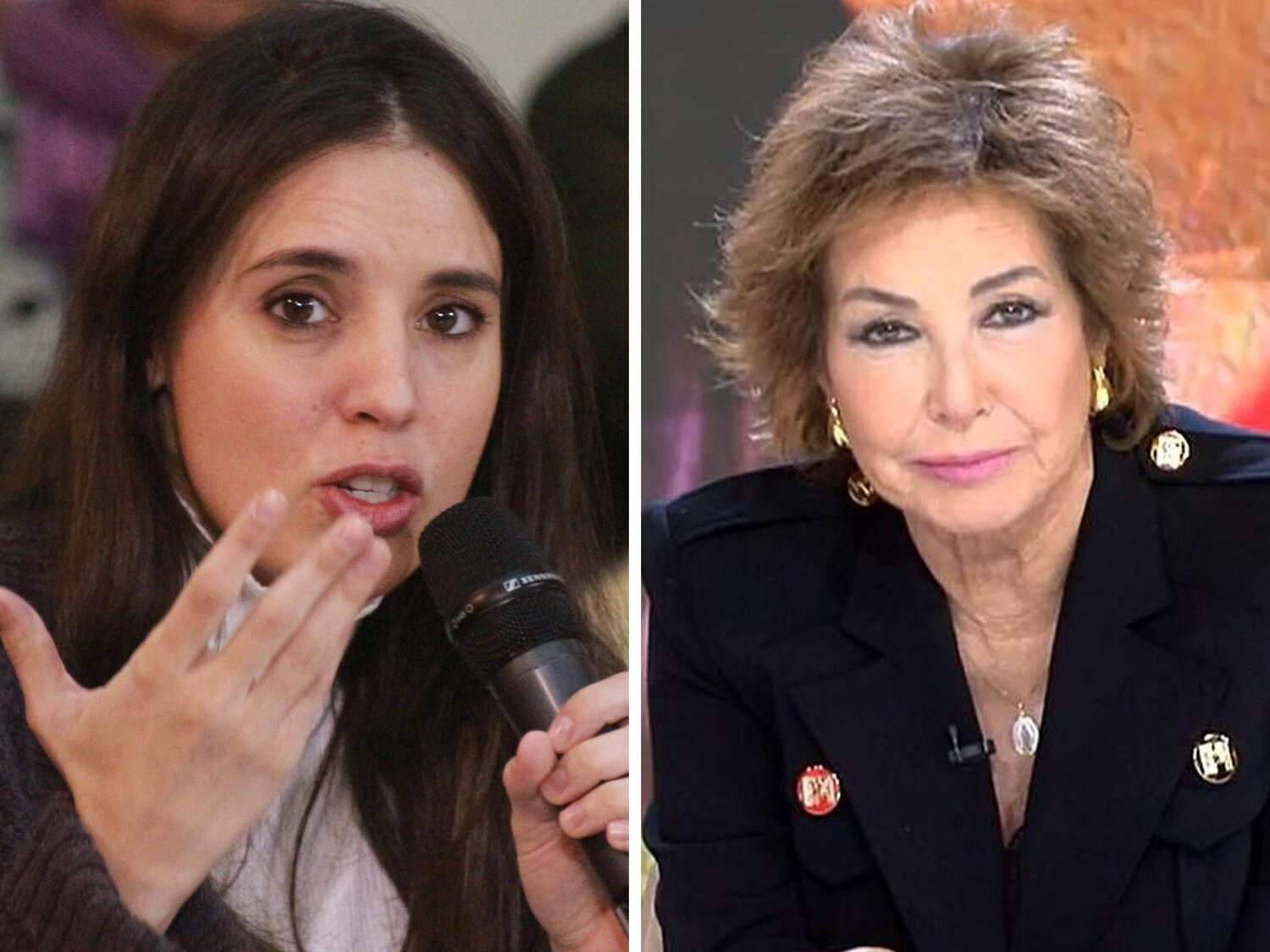 El 'dardo' de Irene Montero a Ana Rosa: "Cariño, tienes 44 pisos, el problema es pagar el alquiler"