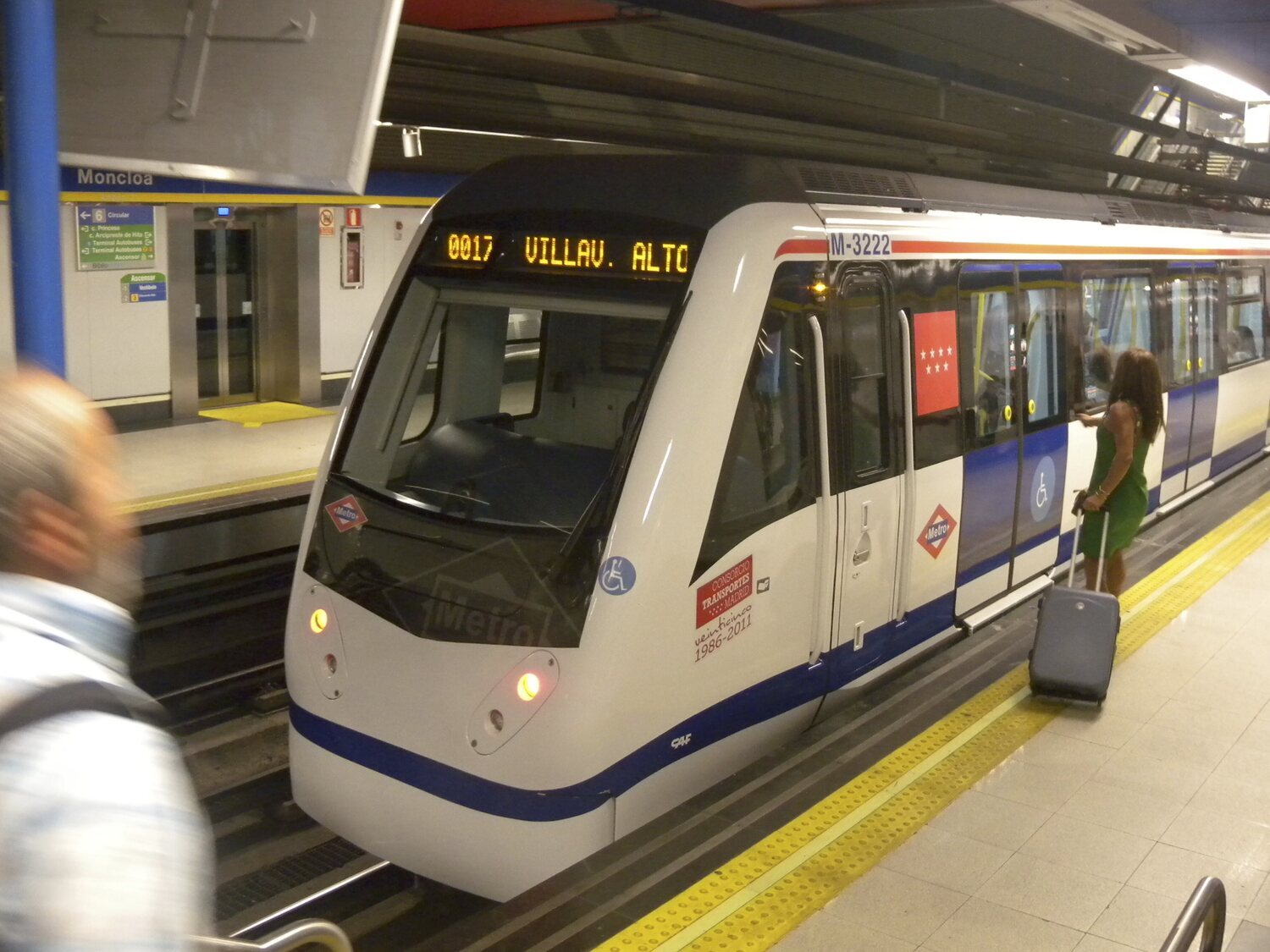 Esta es la línea de Metro de Madrid con más tiempo de espera
