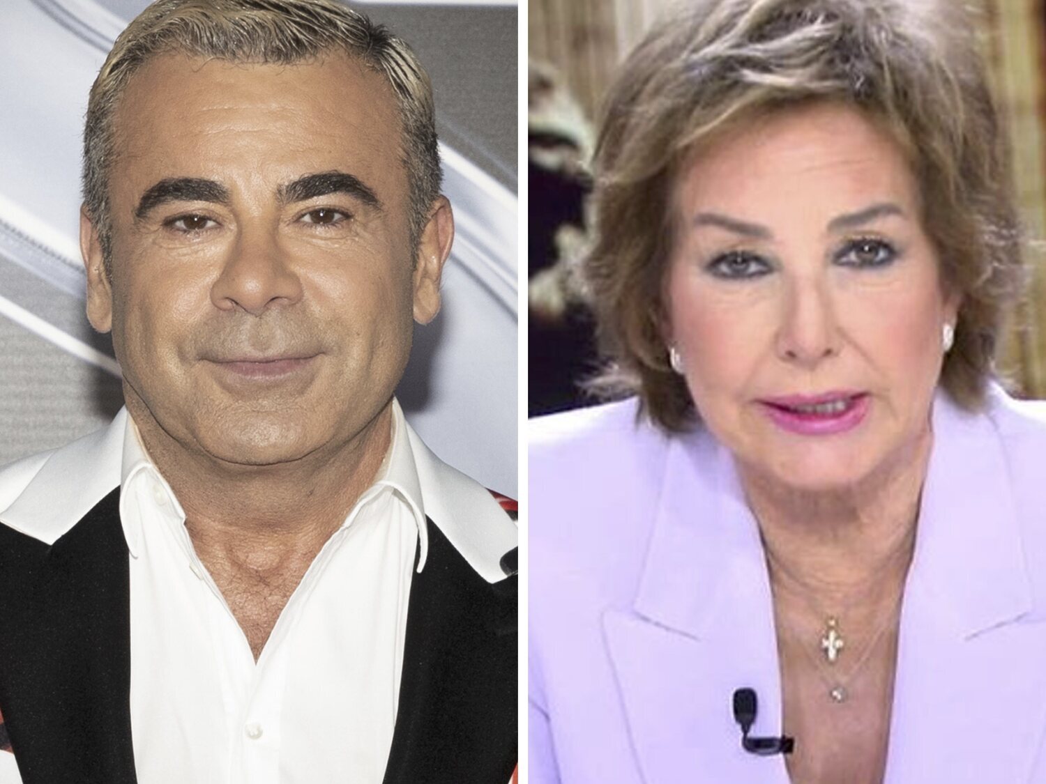 Jorge Javier Vázquez recuerda su pasado con Ana Rosa Quintana en TV: "Lo pasé muy mal"